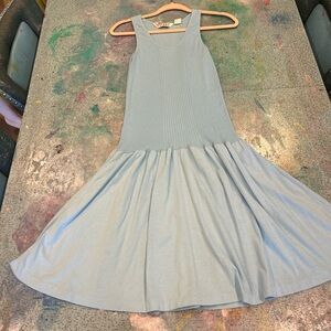 80s Drop Waist Tank Dress